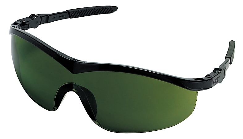 Storm Protective Eyewear, Green Filter 3.0 Lens, Duramass HC, Black Frame, Nylon
