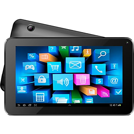 Supersonic Matrix MID SC-2207 Tablet - 7" - 512 MB - ARM Cortex A9 Dual-core (2 Core) 1 GHz - 4 GB - Android 4.2 Jelly Bean - 800 x 480 - Royal Blue