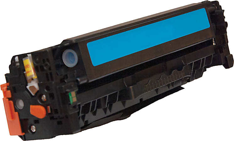 M&A Global Cartridges Remanufactured Cyan Laser Toner Cartridge for HP 312A (CF381A CMA), Standard Yield up to 2700 Pages