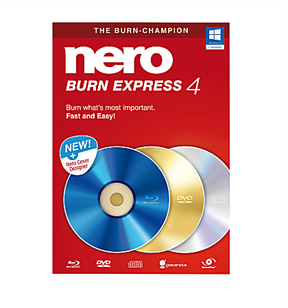 Nero Burn Express 4, Disc