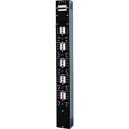 APC by Schneider Electric Smart-UPS 6-Outlets PDU - 1 x Hardwired, 5 x NEMA L21-20R - 230 V AC - Tower