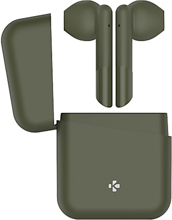 MyKronoz ZeBuds Lite True Wireless Earbuds, Khaki