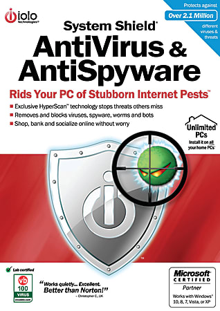Iolo® Technologies System Shield, Product Key