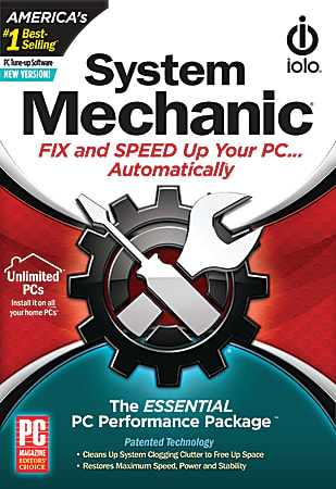 Iolo&reg; Technologies System Mechanic, Disc