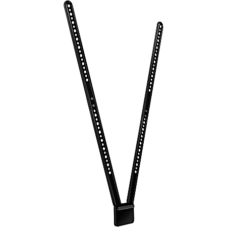 Logitech TV Mount up to 90" for Logitech MeetUp ConferenceCam - 1 Display(s) Supported - 90" Screen Support