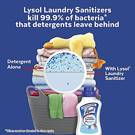 Lysol Laundry Sanitizer - Thumbnail 4