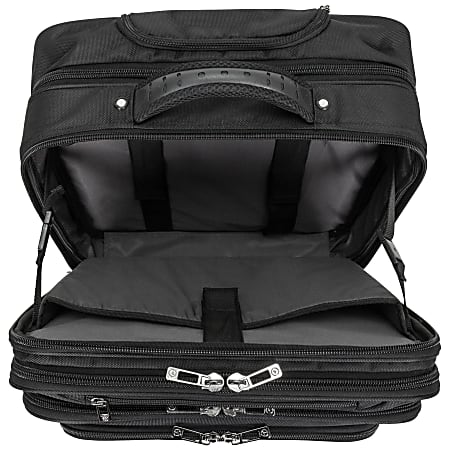 Heritage rolling laptop bag sale