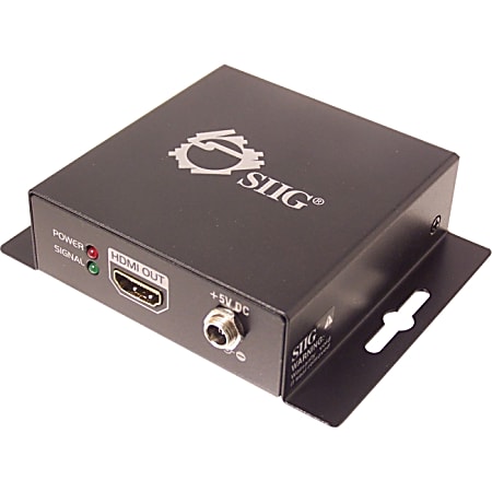 SIIG HDMI over Single Coax Extender with IR