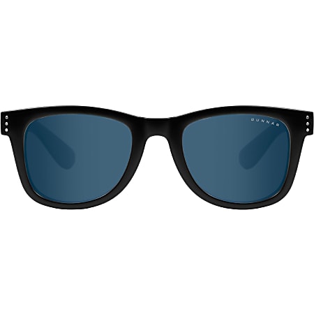 Gunnar Optiks Blue Light Blocking AXIAL Sunglasses - Onyx Frame/Circ Lens - Onyx Frame/Circ Lens