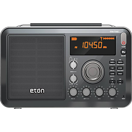 Eton Elite Field Radio - LCD Display -