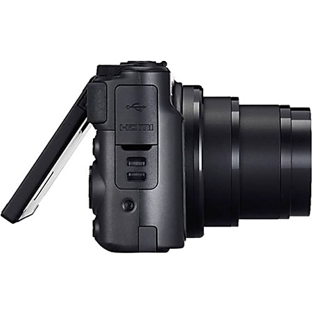 Canon PowerShot SX740 HS 20.3 Megapixel Compact Camera Black 12.3