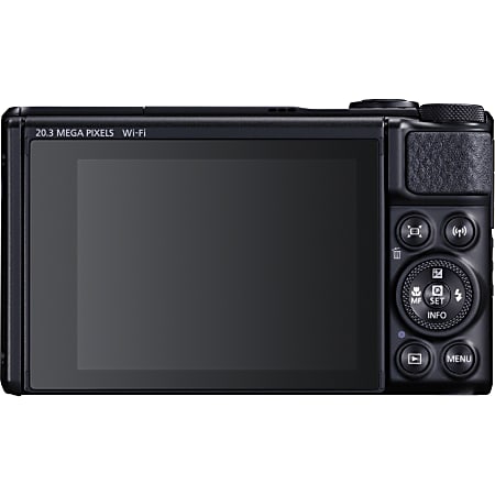 Canon PowerShot SX740 HS 20.3 Megapixel Compact Camera Black