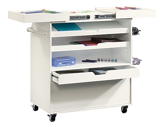 Sauder craft shop cart