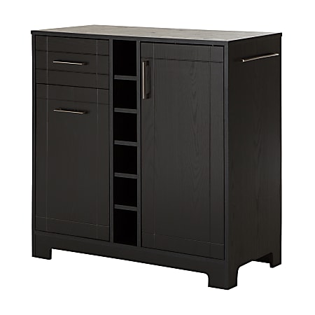 South shore vietti bar cabinet best sale