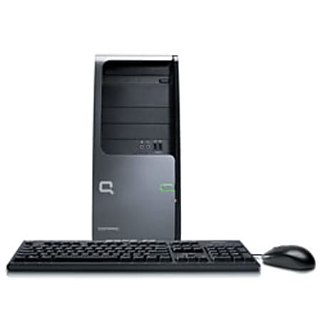 Compaq Presario SR5601P Desktop Computer With AMD Athlon X2