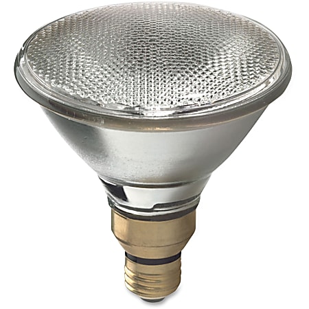 GE Lighting 90W Energy Efficient Halogen Lamp - 90 W - 120 V AC - PAR38 Size - White Light Color - E26 Base - 1500 Hour - 4760.3°F (2626.8°C) Color Temperature - 100 CRI - Energy Saver - 6 / Carton