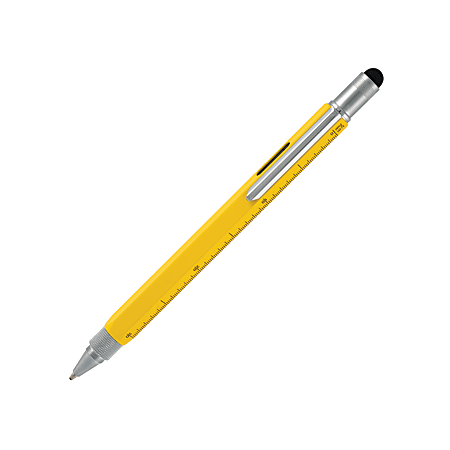 Monteverde 9 in 1 One Touch Tool Ballpoint Pen & Stylus Solid Brass 