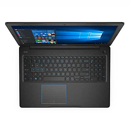 Dell™ G3 15 3579 Laptop, 15.6" Screen, Intel® Core™ i7, 16GB Memory, 1TB Hard Drive/256GB Solid State Drive, Windows® 10, nvidia® GeForce GTX 1050 Ti