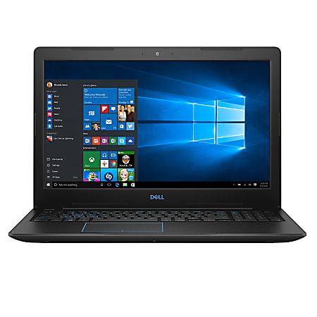 Dell™ G3 15 3579 Laptop, 15.6" Screen, Intel® Core™ i7, 16GB Memory, 1TB Hard Drive/256GB Solid State Drive, Windows® 10, nvidia® GeForce GTX 1050 Ti