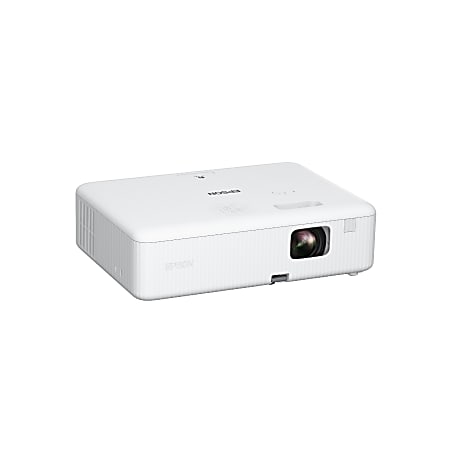 Epson&reg; EpiqVision Flex CO-W01 WXGA Portable Projector, V11HA86020