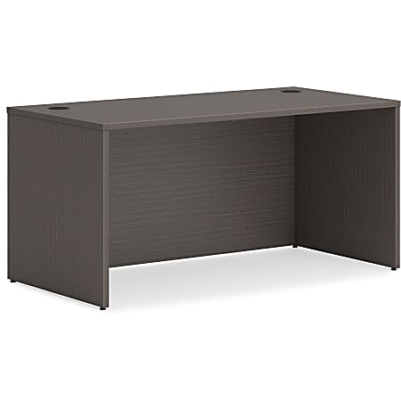 HON® Mod 60"W Rectangle Desk Shell, Slate Teak