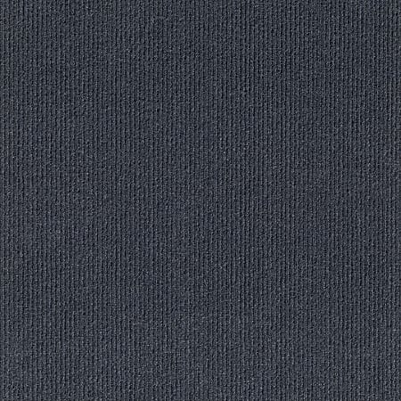 Foss Floors Edge Peel & Stick Carpet Tiles, 24" x 24", Ocean Blue, Set Of 15 Tiles