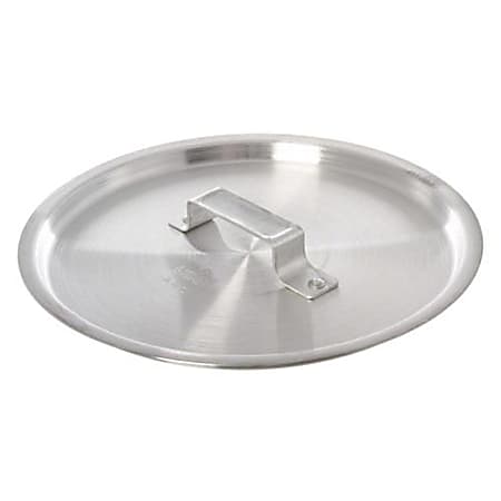 Update International Aluminum Sauce Pan Cover For 2 3/4-Qt Sauce Pans, Silver