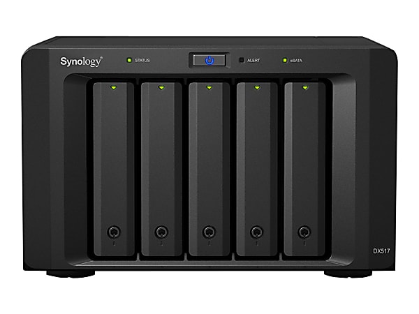 Synology DX517 - Storage enclosure - 5 bays - TAA Compliant