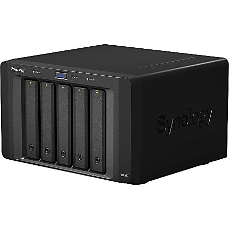 Synology DX517 Drive Enclosure - eSATA Host Interface