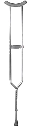 Medline Bariatric Crutches, Tall Adult