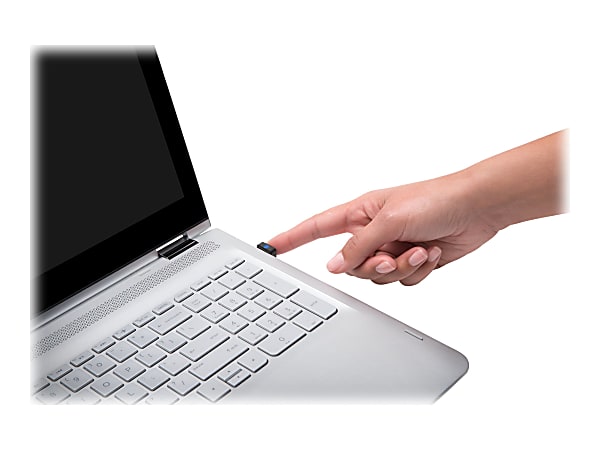 Biometric Security Key USB Fingerprint Reader For Windows - Biometric Scanner With 10 Finger Capacity Windows 10 Fingerprint Scanner USB