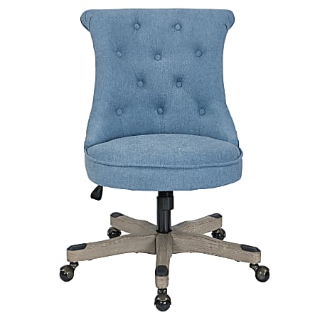 Sky blue desk chair clearance