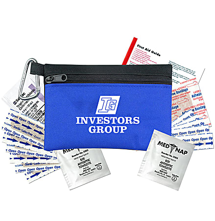 Custom Primary Care Promotional First Aid Tote, 6” x 4”, Assorted