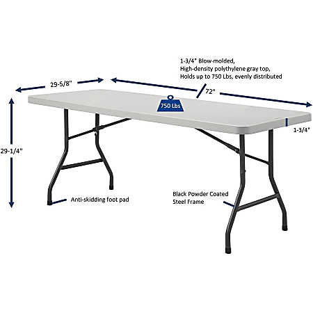 Office depot folding table cheap