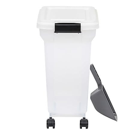 Iris Airtight Container 28 Qt White Office Depot