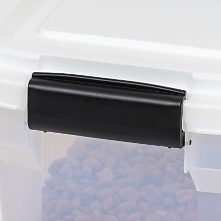 Iris Airtight Container 28 Qt White Office Depot