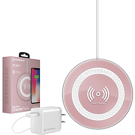 HyperGear Wireless ChargePad Pro - 5 V DC Input - Input connectors: USB