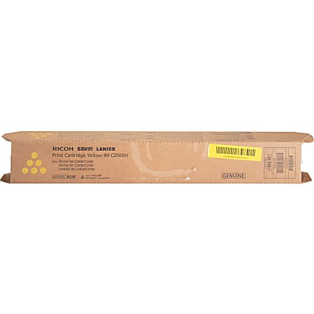 Ricoh IM C2500H - Yellow - original - toner cartridge - for IM C2500