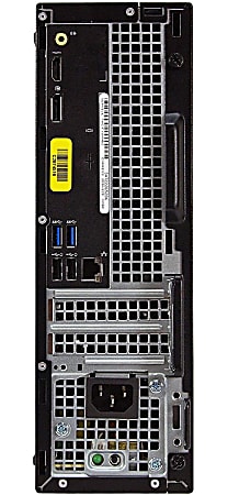 Dell Optiplex 3040 SFF Refurbished Desktop Intel Core i5 8GB