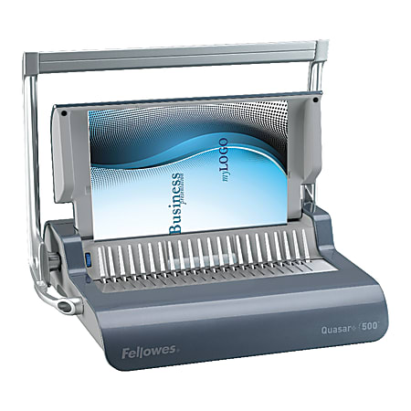 Pulsar Manual Comb Binding System, 300 Sheets, 18.13 x 15.38 x 5.13, White Pulsar Manual Comb Binding System, 300 Sheets, 18.13 x 15.38 x 5.13, White