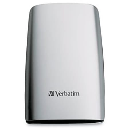 Verbatim® 250GB USB Portable Hard Drive