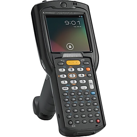 Zebra MC3200 Rugged Mobile Computer - Texas Instruments OMAP 4 3" Touchscreen - LCD - 48 Keys - Alphanumeric Keyboard - MC32N0RL4SAHEIA