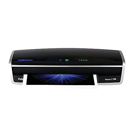 Fellowes® Venus™2 125 Thermal Laminator With Combo Kit, 12.5" Wide, Black