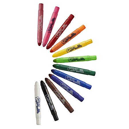 Mr. Sketch® Scented Combo Pack With Markers & Twist Crayons, 20 Pieces