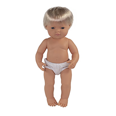 Educational baby doll clearance