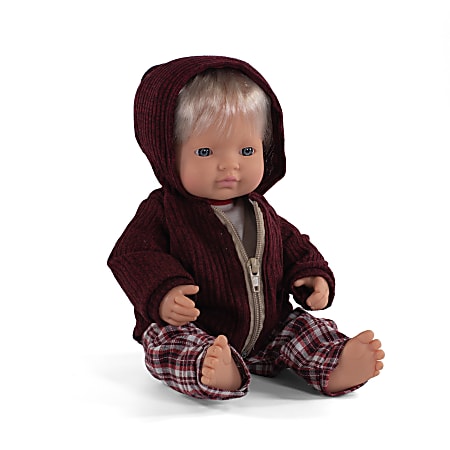 Miniland Caucasian Baby Doll