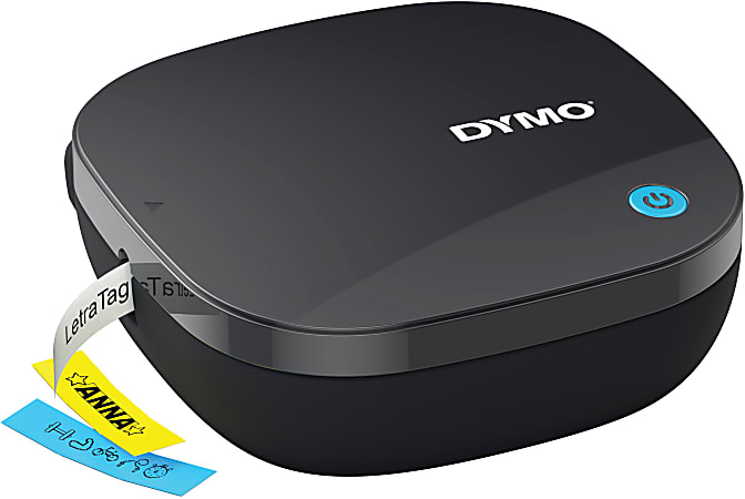 Dymo LetraTag 100T Label Maker - 5 Font Size - Battery - 4