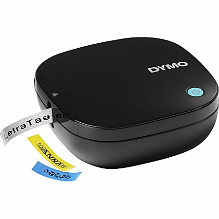 Dymo® Letratag 200B Bluetooth® Label Maker Printer Bundle with 2 Tapes