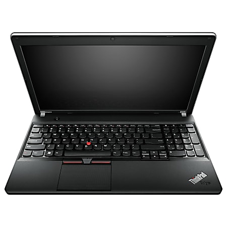 Lenovo ThinkPad Edge E545 20B2000YUS 15.6" LCD Notebook - AMD A-Series A10-5750M Quad-core (4 Core) 2.50 GHz - 4 GB DDR3L SDRAM - 500 GB HDD - Windows 7 Professional 64-bit - 1366 x 768 - Matte Black