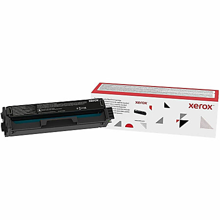 Xerox Genuine Xerox® C230 Color Printer, C235 Color Multifunction Printer Black Standard capacity Toner Cartridge (1500 Pages) - 006R04383